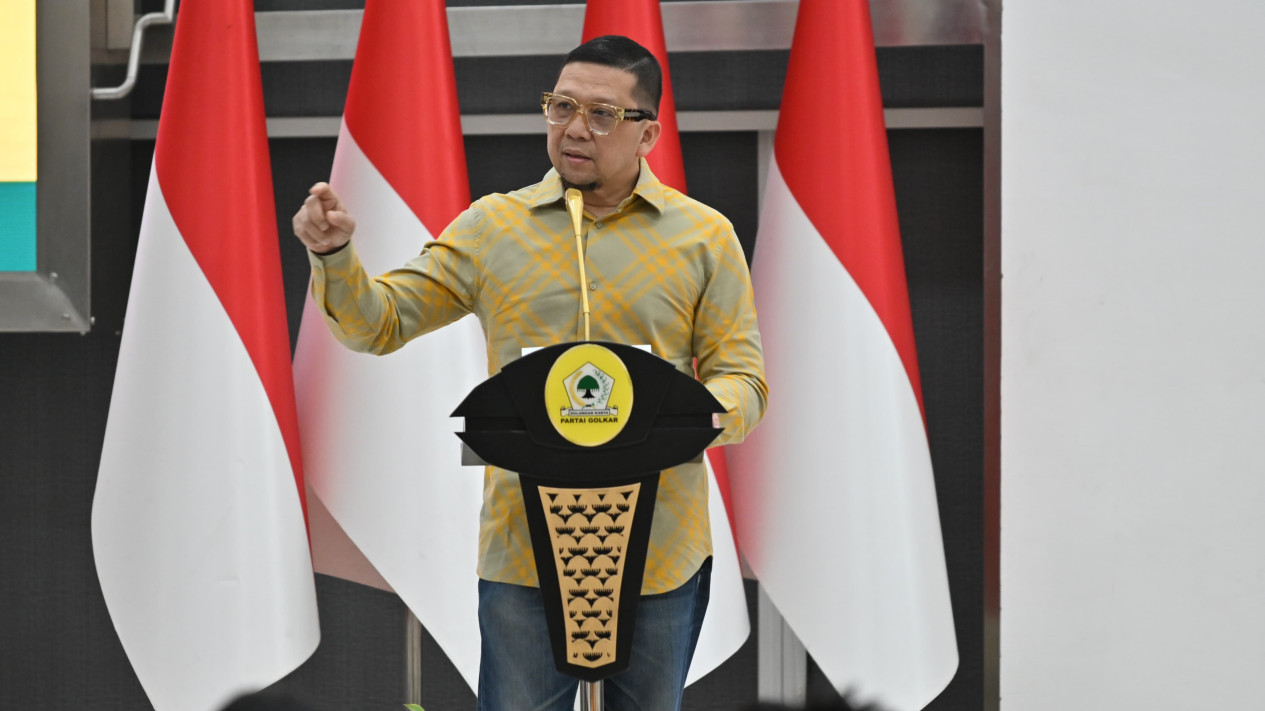 Ahmad Doli Kurnia Tekankan Pentingnya Pemahaman Politik dan Demokrasi bagi Kader Muda Golkar Ahmad Doli Kurnia Tekankan Pentingnya Pemahaman Politik dan Demokrasi bagi Kader Muda Golkar