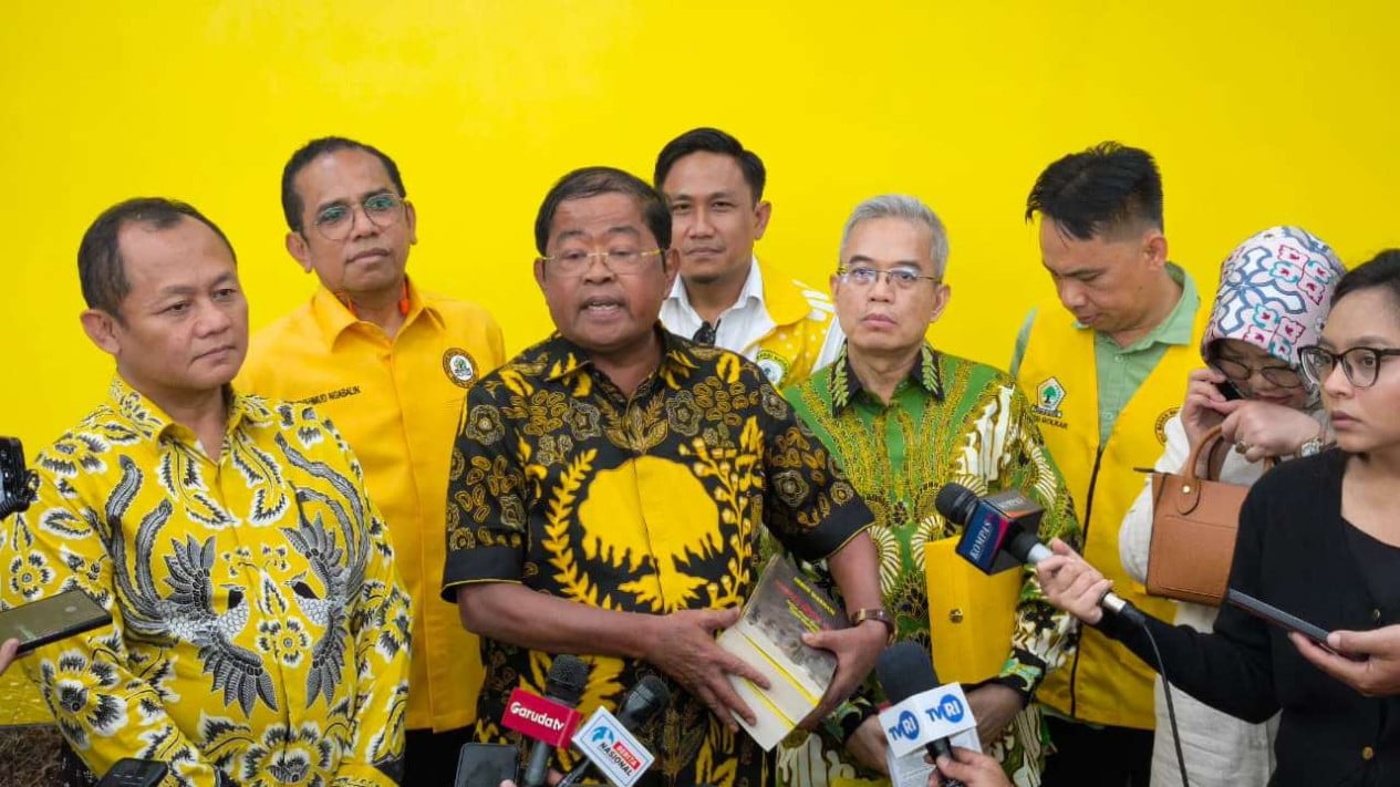 Idrus Marham Tegaskan Kritik Misbakhun ke Menkeu Purbaya Bukan Teguran, tapi Masukan Politik Konstruktif Idrus Marham Tegaskan Kritik Misbakhun ke Menkeu Purbaya Bukan Teguran, tapi Masukan Politik Konstruktif
