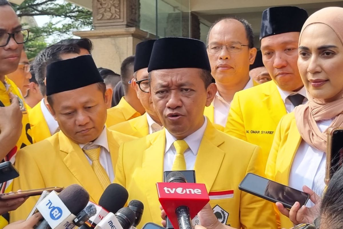 Ketua Umum Golkar Bahlil Lahadalia Apresiasi Capaian Setahun Pemerintahan Prabowo Ketua Umum Golkar Bahlil Lahadalia Apresiasi Capaian Setahun Pemerintahan Prabowo