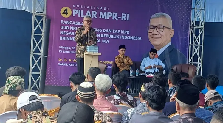 Agun Gunandjar: Pancasila dan Empat Pilar Harus Dijalankan, Bukan Sekadar Dihafal Agun Gunandjar: Pancasila dan Empat Pilar Harus Dijalankan, Bukan Sekadar Dihafal