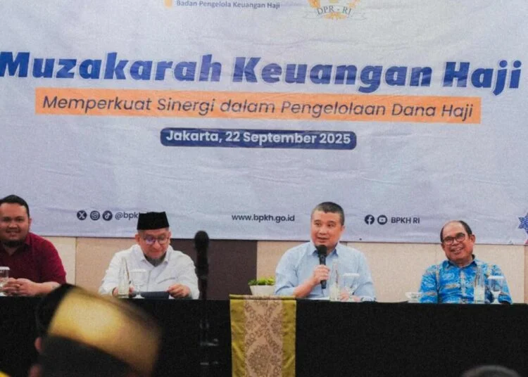 Erwin Aksa Tegaskan Dana Haji Harus Dikelola Profesional dan Transparan Erwin Aksa Tegaskan Dana Haji Harus Dikelola Profesional dan Transparan