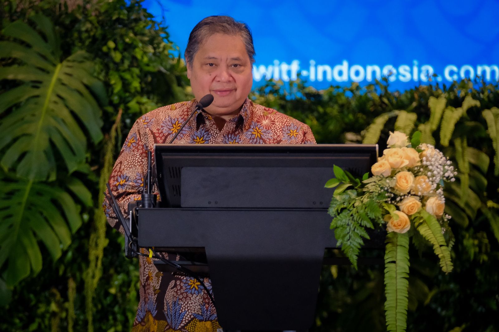Airlangga Hartarto: WITF 2025 Momentum Indonesia Promosikan Pariwisata Berkelanjutan Airlangga Hartarto: WITF 2025 Momentum Indonesia Promosikan Pariwisata Berkelanjutan
