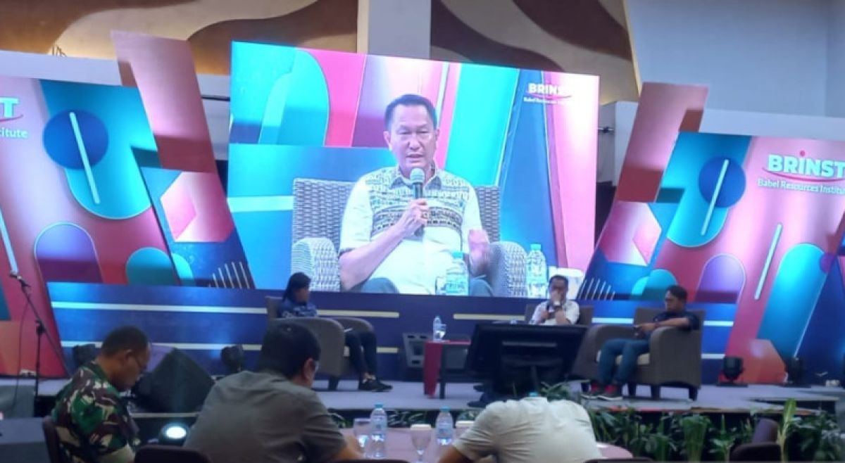 Bambang Patijaya Usulkan Model Tata Niaga Timah Berbasis Pentahelix untuk Indonesia Bambang Patijaya Usulkan Model Tata Niaga Timah Berbasis Pentahelix untuk Indonesia
