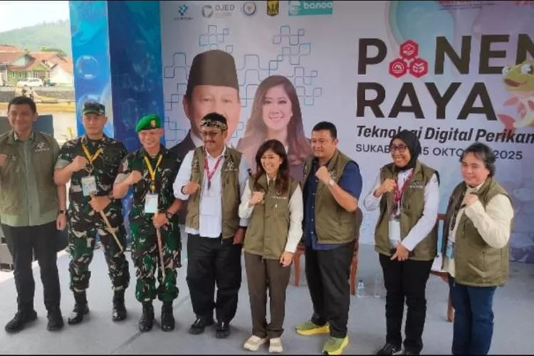 IoT Tingkatkan Kadar Oksigen 60% di Kolam Ikan Nila, Meutya Hafid Sebut Dampak Nyata Digitalisasi IoT Tingkatkan Kadar Oksigen 60% di Kolam Ikan Nila, Meutya Hafid Sebut Dampak Nyata Digitalisasi