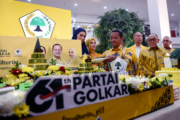 Bahlil Lahadalia Tetapkan 2025–2026 Sebagai Tahun Konsolidasi Total Partai Golkar Bahlil Lahadalia Tetapkan 2025–2026 Sebagai Tahun Konsolidasi Total Partai Golkar