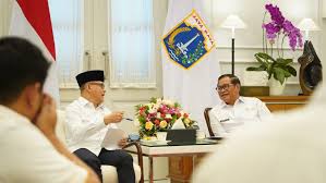 Menteri P2MI Mukhtarudin Gandeng Pemprov DKI Perkuat Kualitas Pekerja Migran Indonesia Menteri P2MI Mukhtarudin Gandeng Pemprov DKI Perkuat Kualitas Pekerja Migran Indonesia