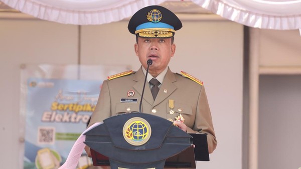 Nusron Wahid: PTSL Lindungi Hak Rakyat, 96,9 Juta Bidang Sudah Bersertifikat Nusron Wahid: PTSL Lindungi Hak Rakyat, 96,9 Juta Bidang Sudah Bersertifikat