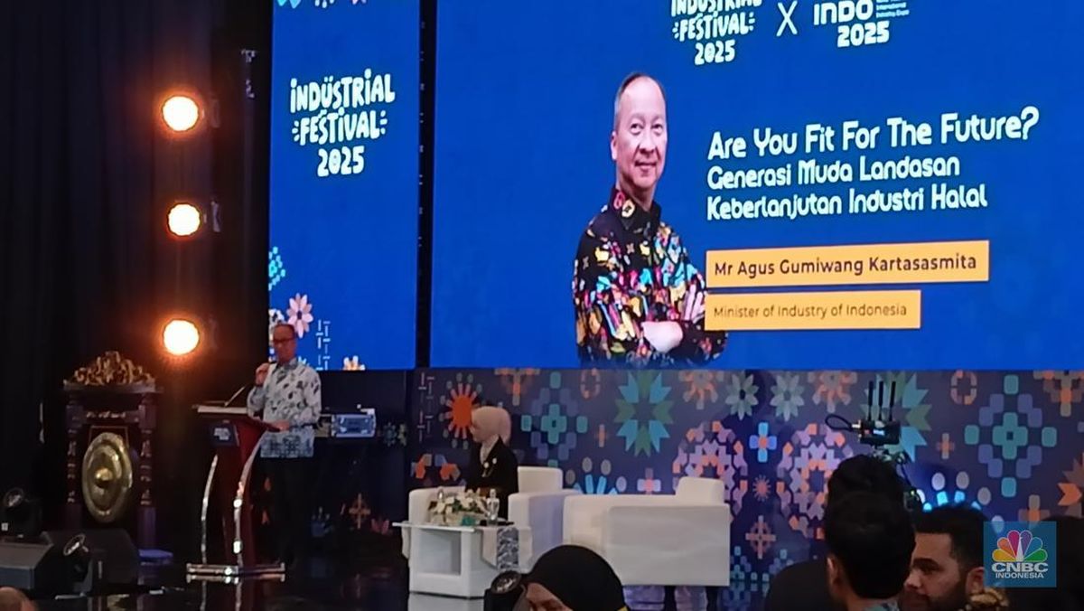 Pasar Halal Tembus Rp3.226 Triliun, Menperin Agus Gumiwang Siapkan Roadmap Industri Halal 2025–2029 Pasar Halal Tembus Rp3.226 Triliun, Menperin Agus Gumiwang Siapkan Roadmap Industri Halal 2025–2029