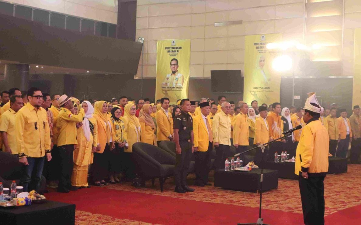 Idrus Marham Dorong Partai Golkar Riau Bangun Sistem Yang Lahirkan Kader Berkualitas