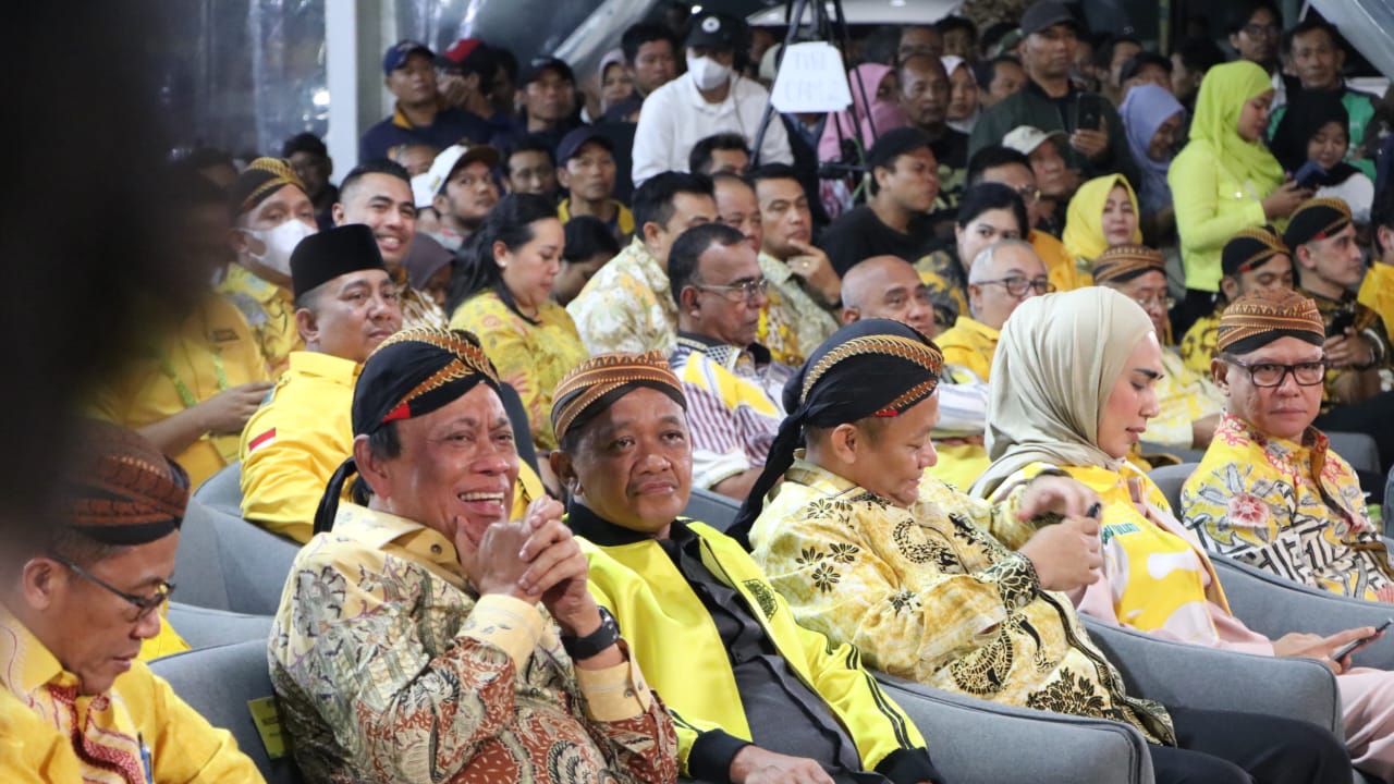 Pagelaran Wayang Kulit Meriahkan Rangkaian HUT ke-61 Partai Golkar, Bahlil Lahadalia: Budaya adalah Pengikat Persatuan