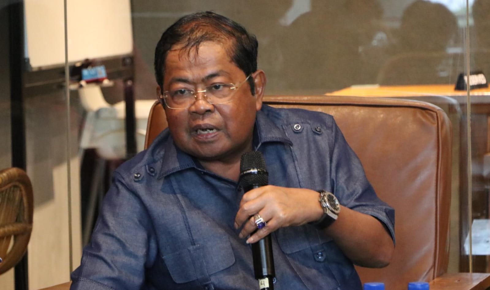 Idrus Marham: Sensitivitas Pemimpin Tumbuh Dari Pengalaman dan Pergulatan, Bukan Dari Pencitraan!