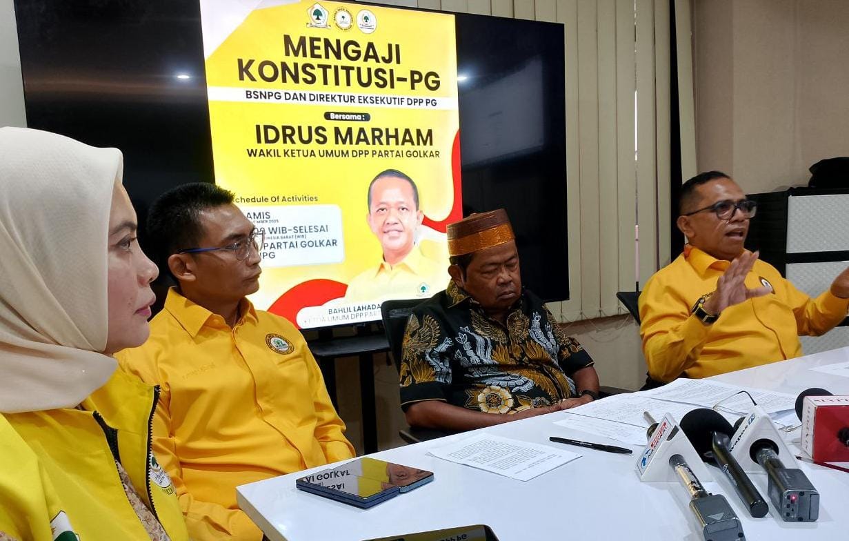 Idrus Marham: Percepatan Muktamar Jadi Momentum Pulihkan Marwah NU dan Kembali ke Khittah