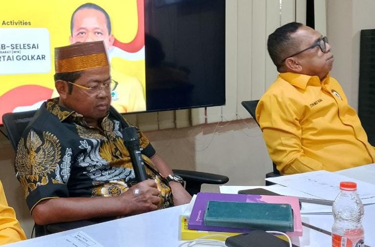 Mengaji Konstitusi BSNPG, Idrus Marham Ungkap Kelahiran Sekber Golkar Respons Dominasi PKI