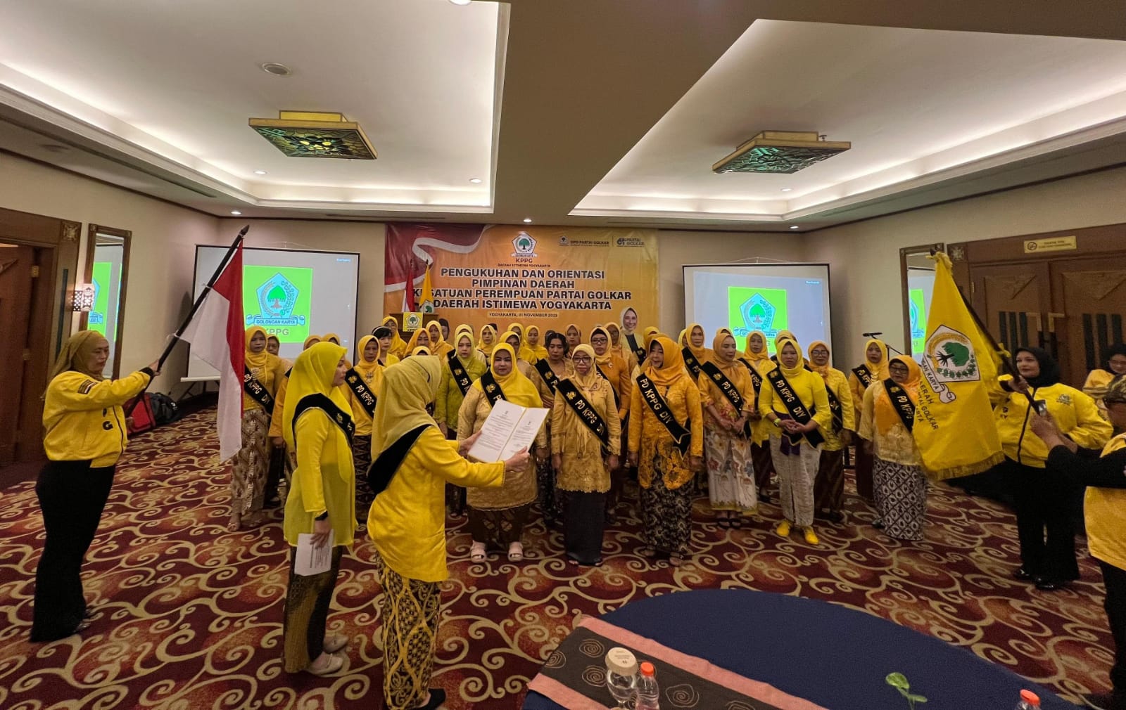 Hetifah Kukuhkan PD KPPG DI Yogyakarta Di Bawah Kepemimpinan Ety Erawati: Semoga Jadi Inspirasi!