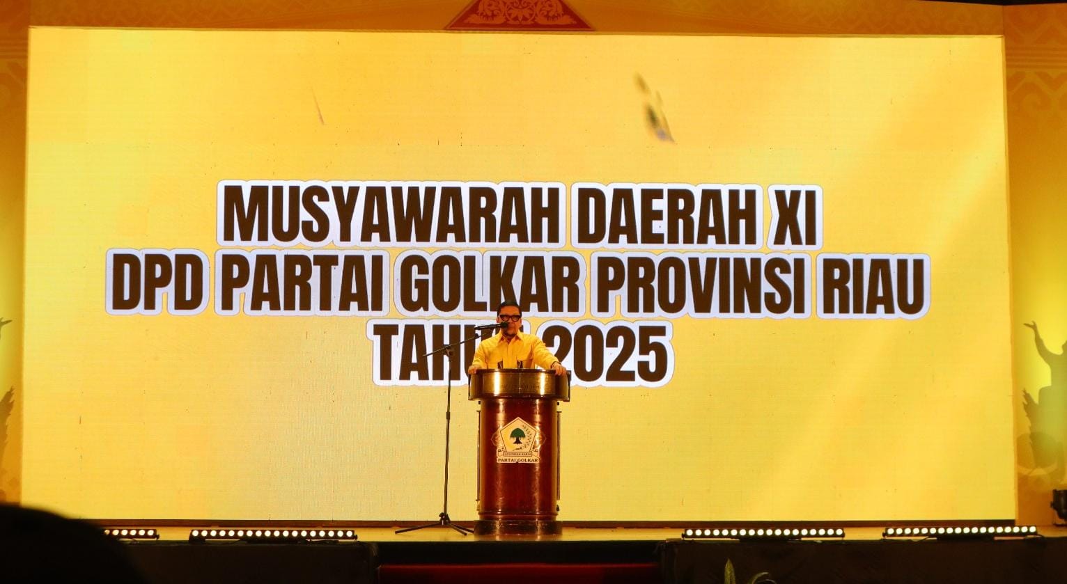 Ahmad Doli Kurnia: Partai Golkar Riau Harus Konsolidasi Hingga Tingkat Desa dan Perkuat Sistem Kaderisasi