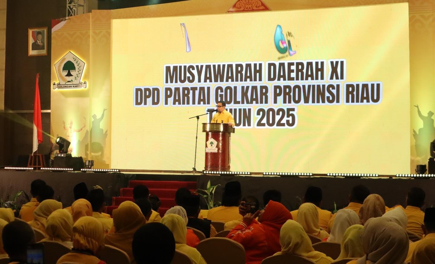 Ahmad Doli Kurnia: Kader Partai Golkar di DPRD Riau Harus Kawal Pemerintah Tetap Bersih Berwibawa