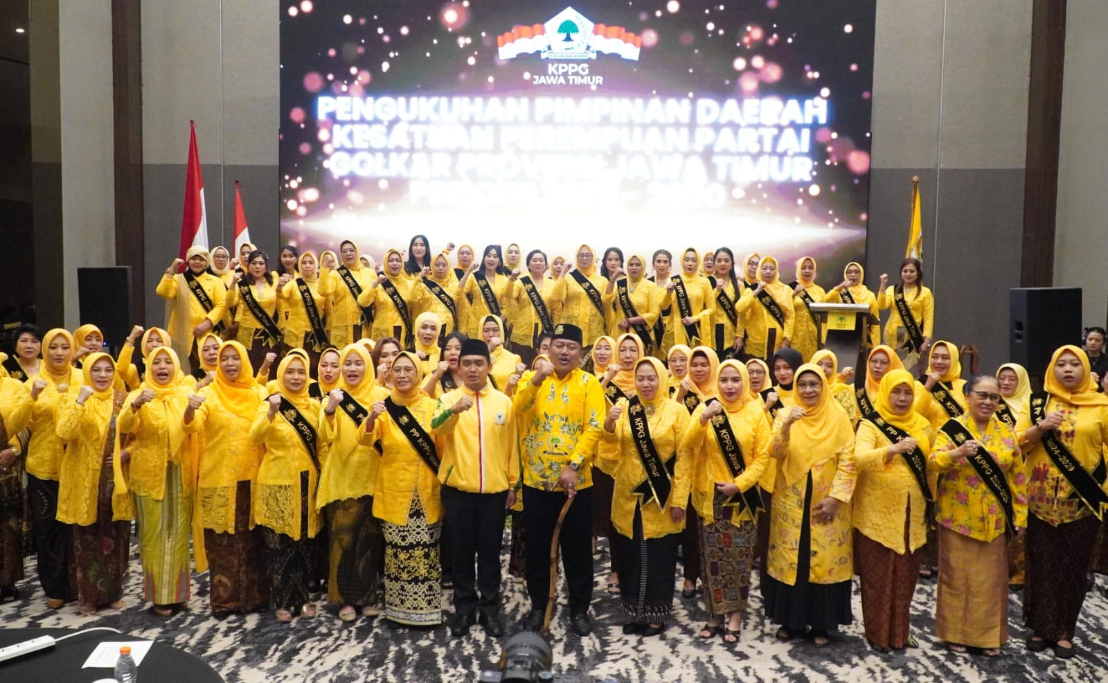 Pengukuhan PD KPPG Jatim Jadi Momen Bersejarah Karena Perdana Sejak Pimpinan Pusat Terbentuk Pengukuhan PD KPPG Jatim Jadi Momen Bersejarah Karena Perdana Sejak Pimpinan Pusat Terbentuk