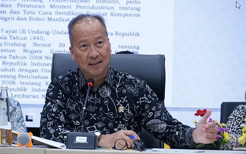 Menperin Agus Gumiwang Gandeng Jepang Perkuat Keselamatan Kerja di Industri Kimia Nasional