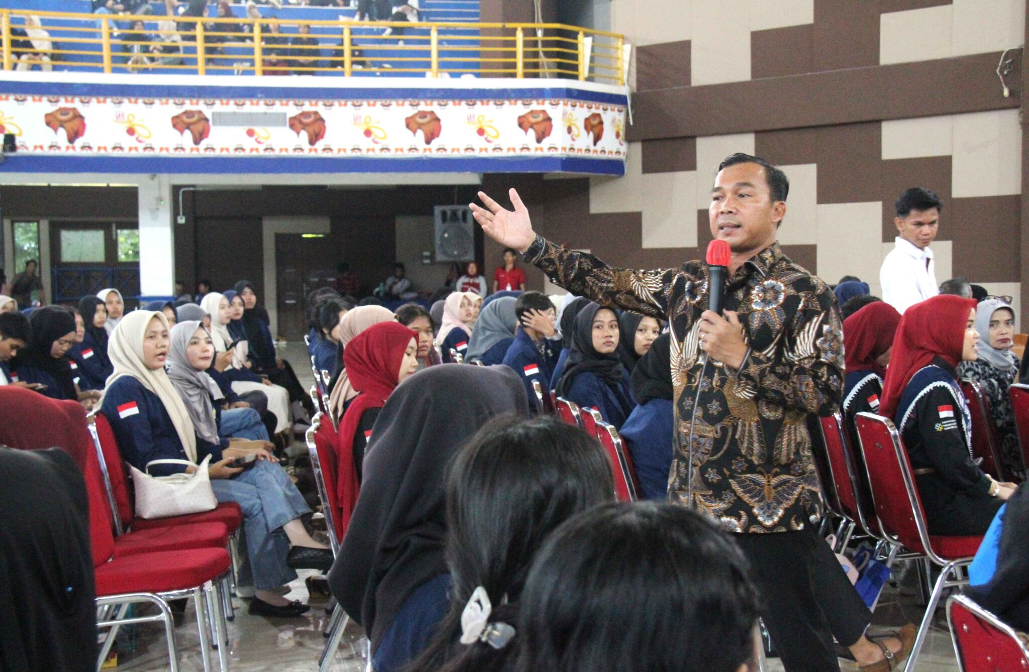 Pesan Mendukbangga Wihaji ke Mahasiswa: Siapkan Diri Bangun Keluarga Agar Indonesia Emas 2045 Terwujud