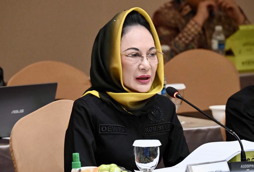 Wakil Ketua Komisi XIII DPR RI Dewi Asmara Dorong Evaluasi Reformasi Pemasyarakatan dan Rencana Relokasi Rutan Surakarta