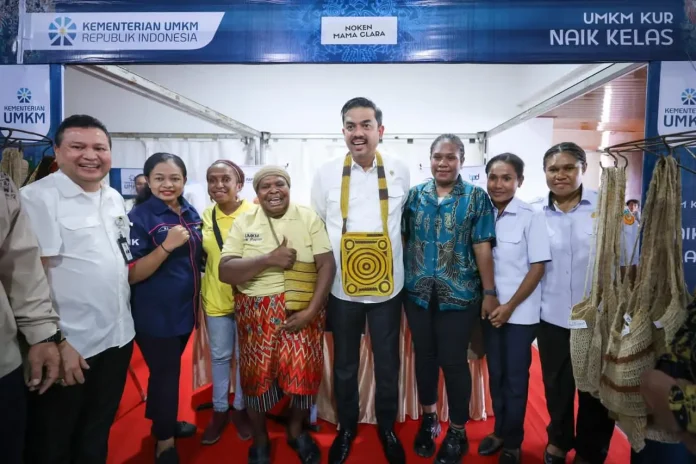 Menteri UMKM Maman Abdurrahman Siap Gas UMKM Papua! KUR Dipacu Dua Kali Lipat di 2026