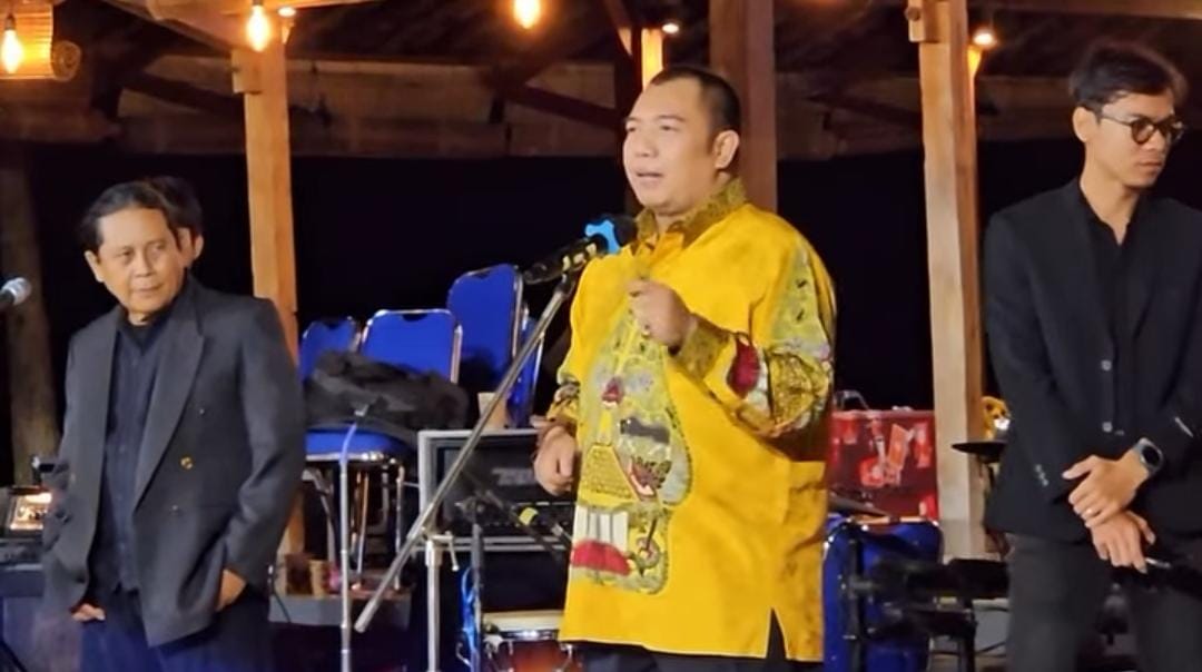 Politikus Muda Partai Golkar, Pamor Wicaksono Terpilih Jadi Ketua Dewan Kesenian Brebes Politikus Muda Partai Golkar, Pamor Wicaksono Terpilih Jadi Ketua Dewan Kesenian Brebes