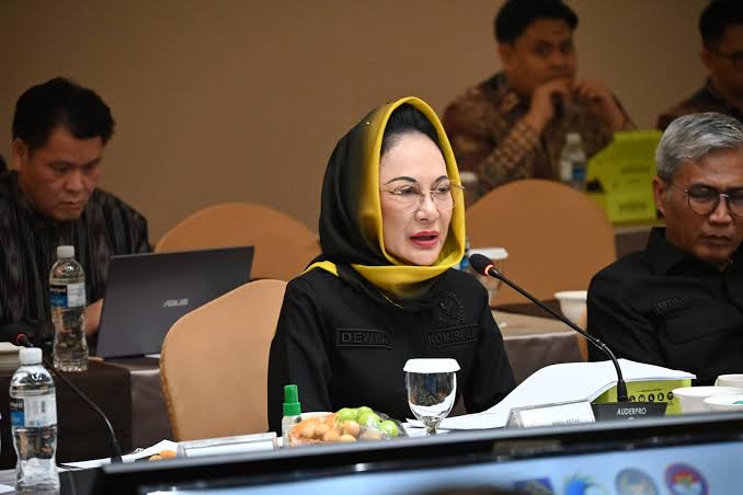 Wakil Ketua Komisi XIII DPR RI Dewi Asmara Tegaskan Kepastian Status Anak Perkawinan Campuran Harus Jadi Prioritas Negara