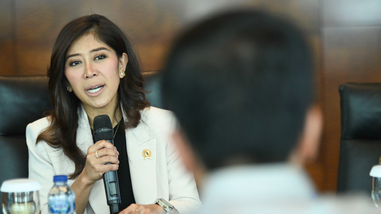 Menkomdigi Meutya Hafid Diakui Sebagai Pemimpin Visioner, Raih Penghargaan Tata Kelola Digital 2025