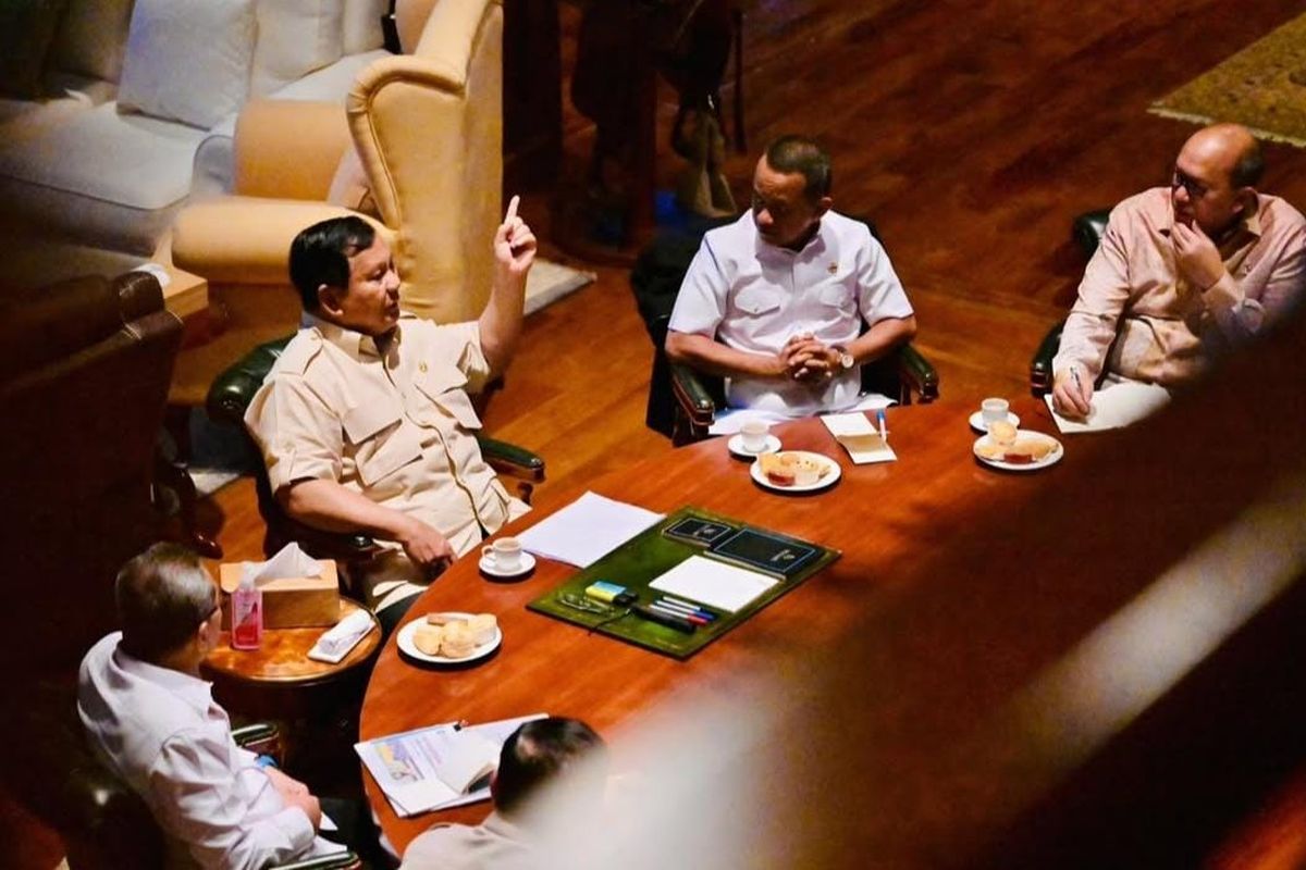 Menteri Esdm Bahlil Lahadalia: Tambang Punya IUP Tapi Tanpa IPPKH Tetap Ilegal, Akan Kami Tertibkan! Menteri Esdm Bahlil Lahadalia: Tambang Punya IUP Tapi Tanpa IPPKH Tetap Ilegal, Akan Kami Tertibkan!