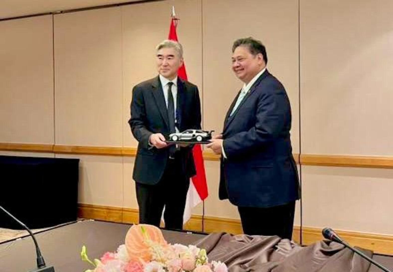 Hyundai Siap Investasi di Proyek Mobil Nasional, Menko Perekonomian Airlangga Percepat PSN Otomotif