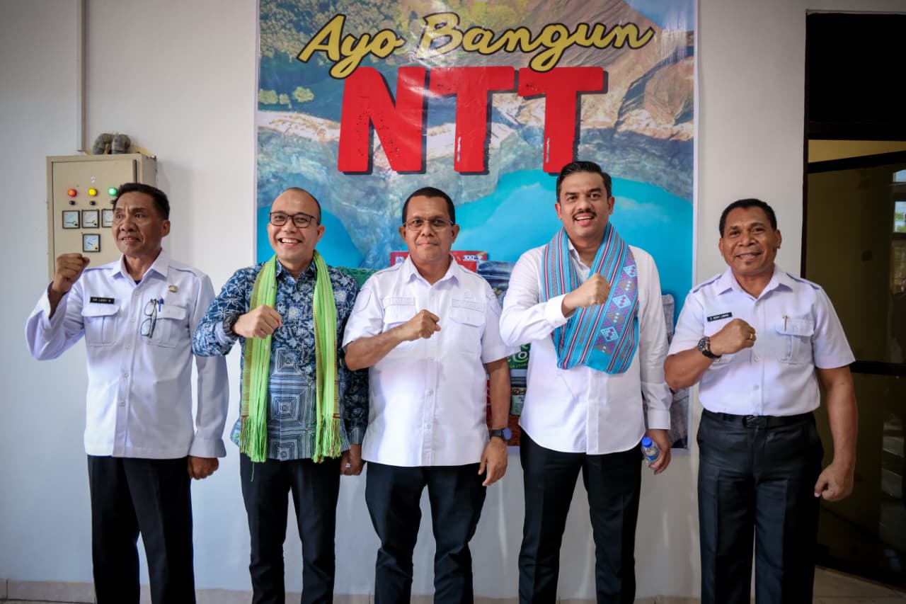 Maman Abdurrahman Dorong Sertifikasi Produk UMKM NTT agar Lebih Berdaya Saing Maman Abdurrahman Dorong Sertifikasi Produk UMKM NTT agar Lebih Berdaya Saing