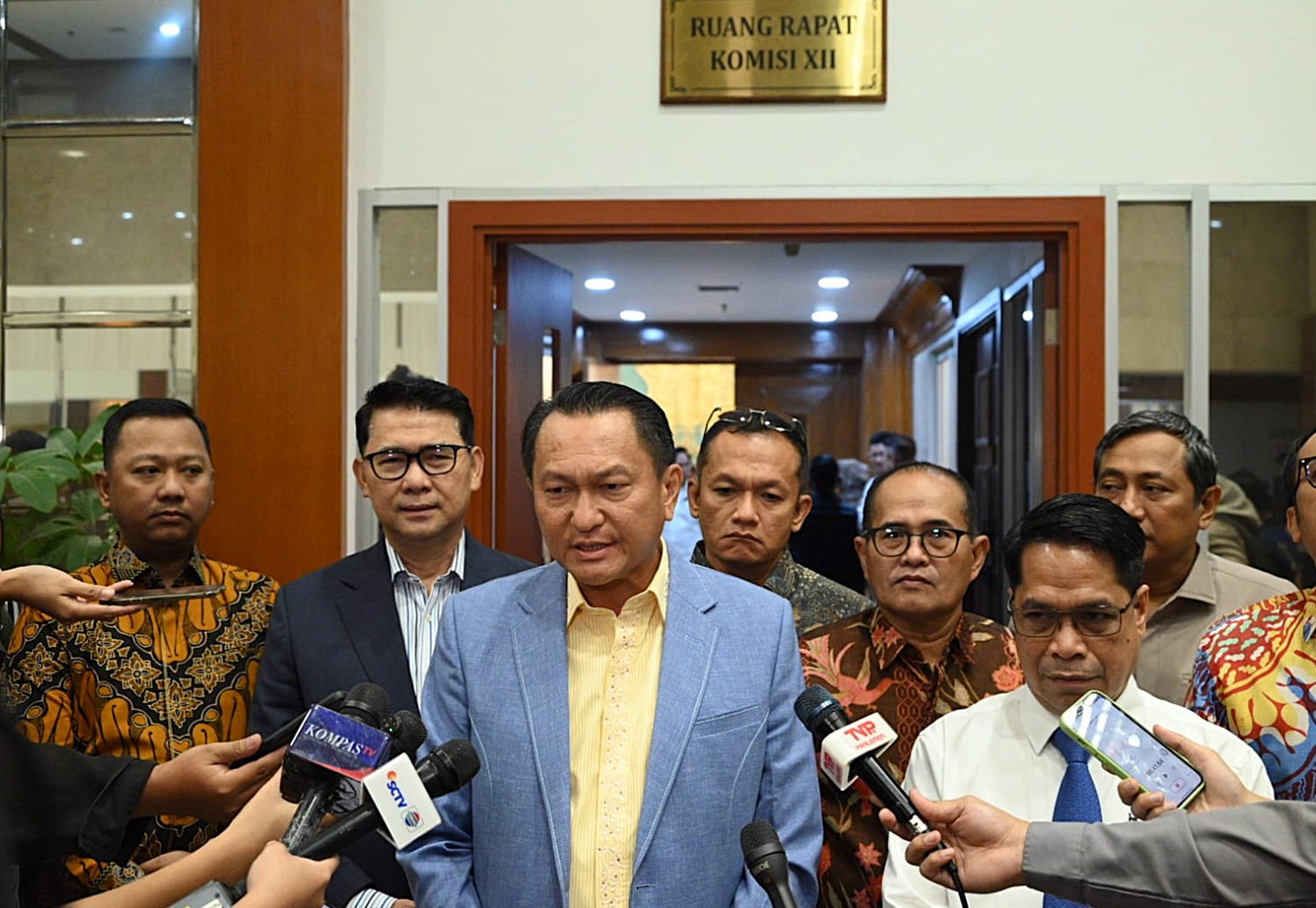 Ketua Komisi XII DPR Bambang Patijaya Klaim BBM Aman Menjelang Nataru