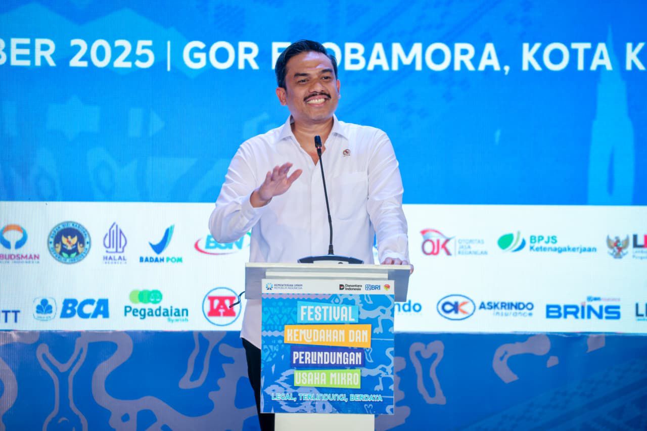 Menteri UMKM Maman Abdurrahman Genjot Sertifikasi & Perizinan Massal bagi Pengusaha Mikro di Kupang!