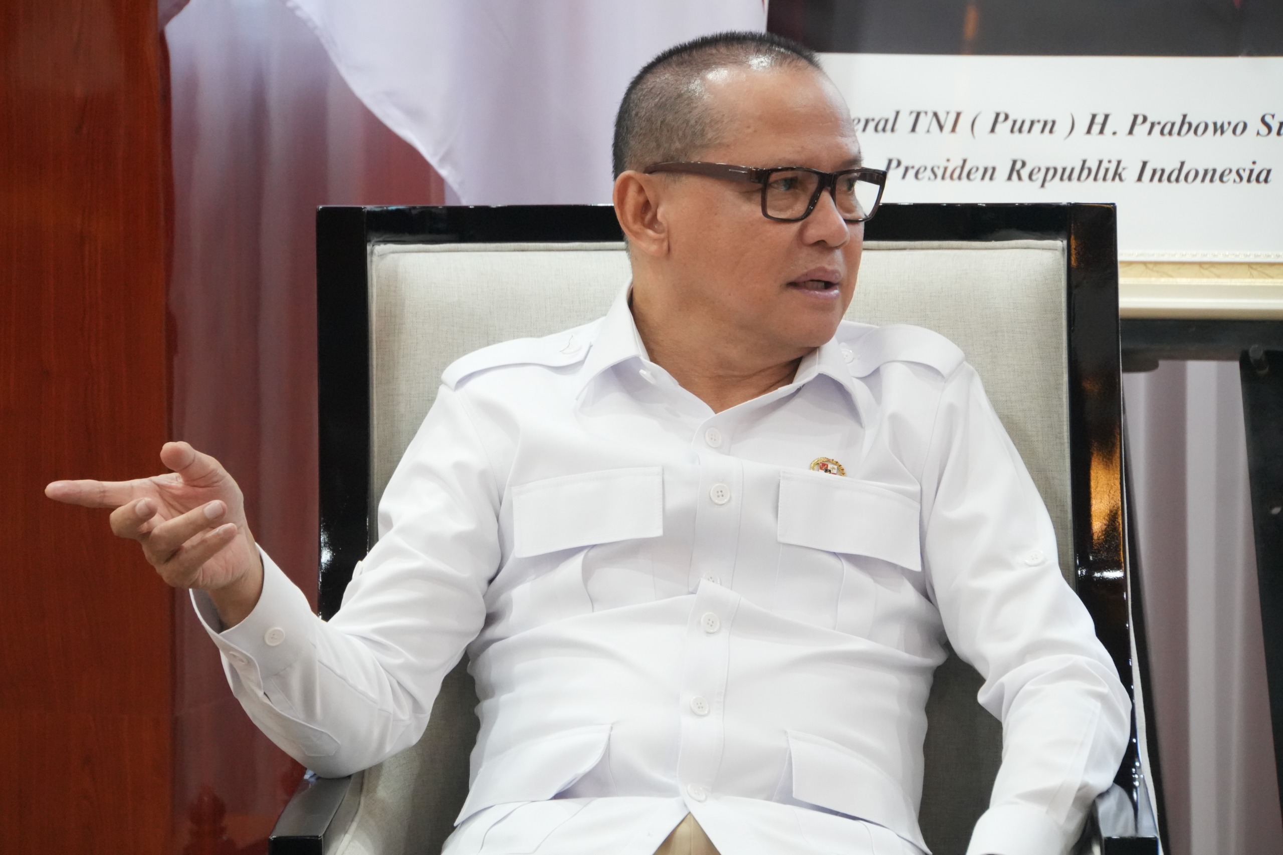 Menteri P2MI Mukhtarudin Sambut Baik Dukungan Italia untuk 100 Ribu Tenaga Kerja Indonesia Terlatih