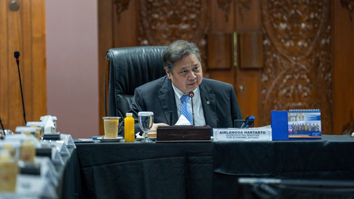 Airlangga Tegaskan Komitmen Indonesia Perkuat Kolaborasi Ekonomi di APEC 2025