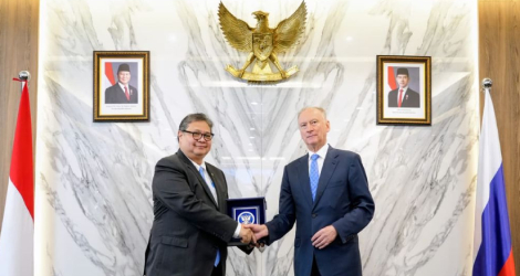 Menko Airlangga Hartarto Ungkap Rusia Tertarik Perluas Kolaborasi Ekonomi dan Maritim Menko Airlangga Hartarto Ungkap Rusia Tertarik Perluas Kolaborasi Ekonomi dan Maritim