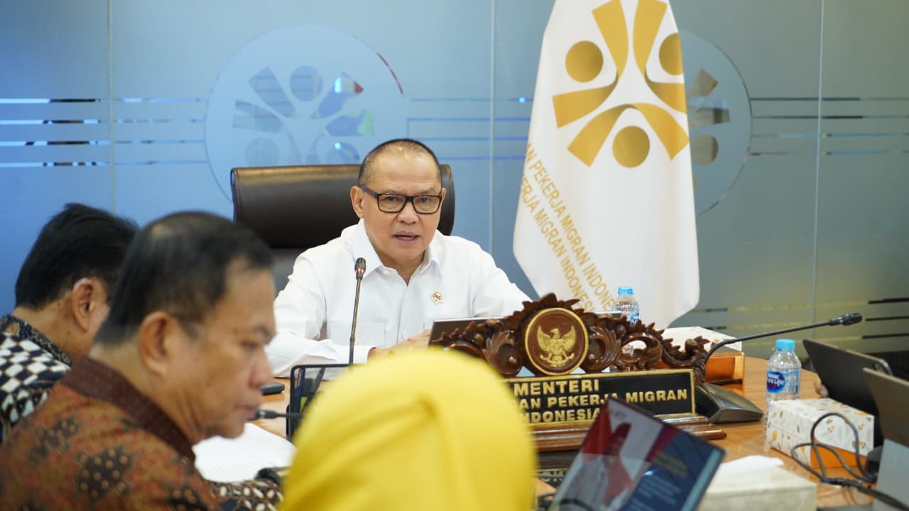 Menteri Mukhtarudin Dorong Pelatihan 500 Ribu Pekerja Migran Sesuai Arahan Presiden Prabowo Menteri Mukhtarudin Dorong Pelatihan 500 Ribu Pekerja Migran Sesuai Arahan Presiden Prabowo