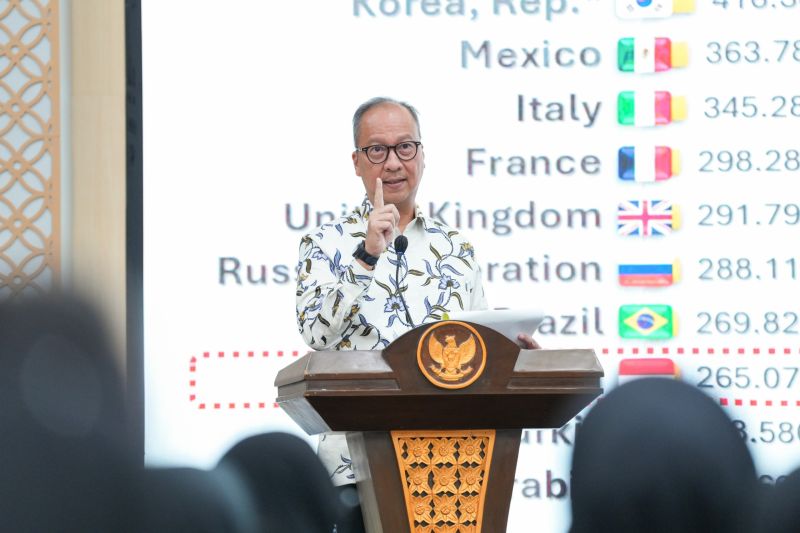 Menteri Perindustrian Agus Gumiwang Dorong Indonesia Jadi Pusat Ekonomi Kreatif Berdaya Saing Global