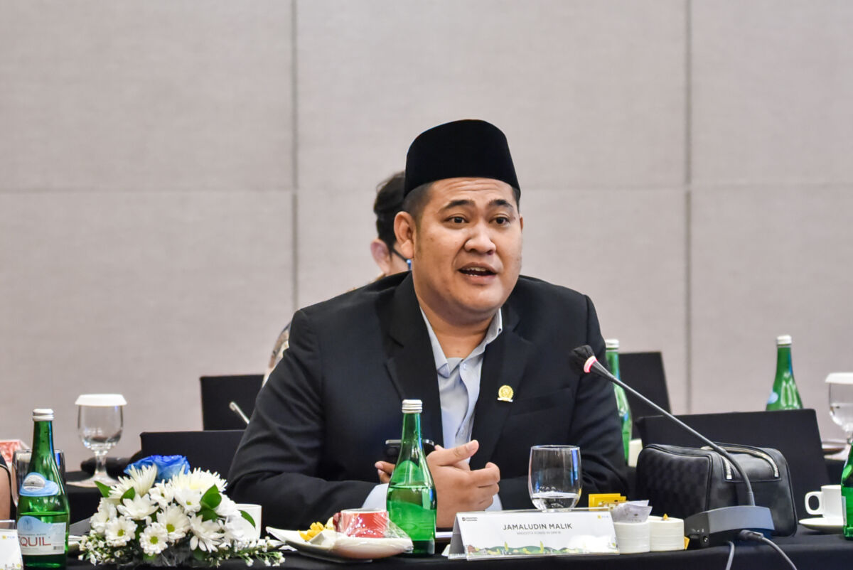 Anggota Komisi XII DPR RI Jamaludin Malik Desak Pemerintah Percepat Tata Kelola Logam Tanah Jarang Anggota Komisi XII DPR RI Jamaludin Malik Desak Pemerintah Percepat Tata Kelola Logam Tanah Jarang