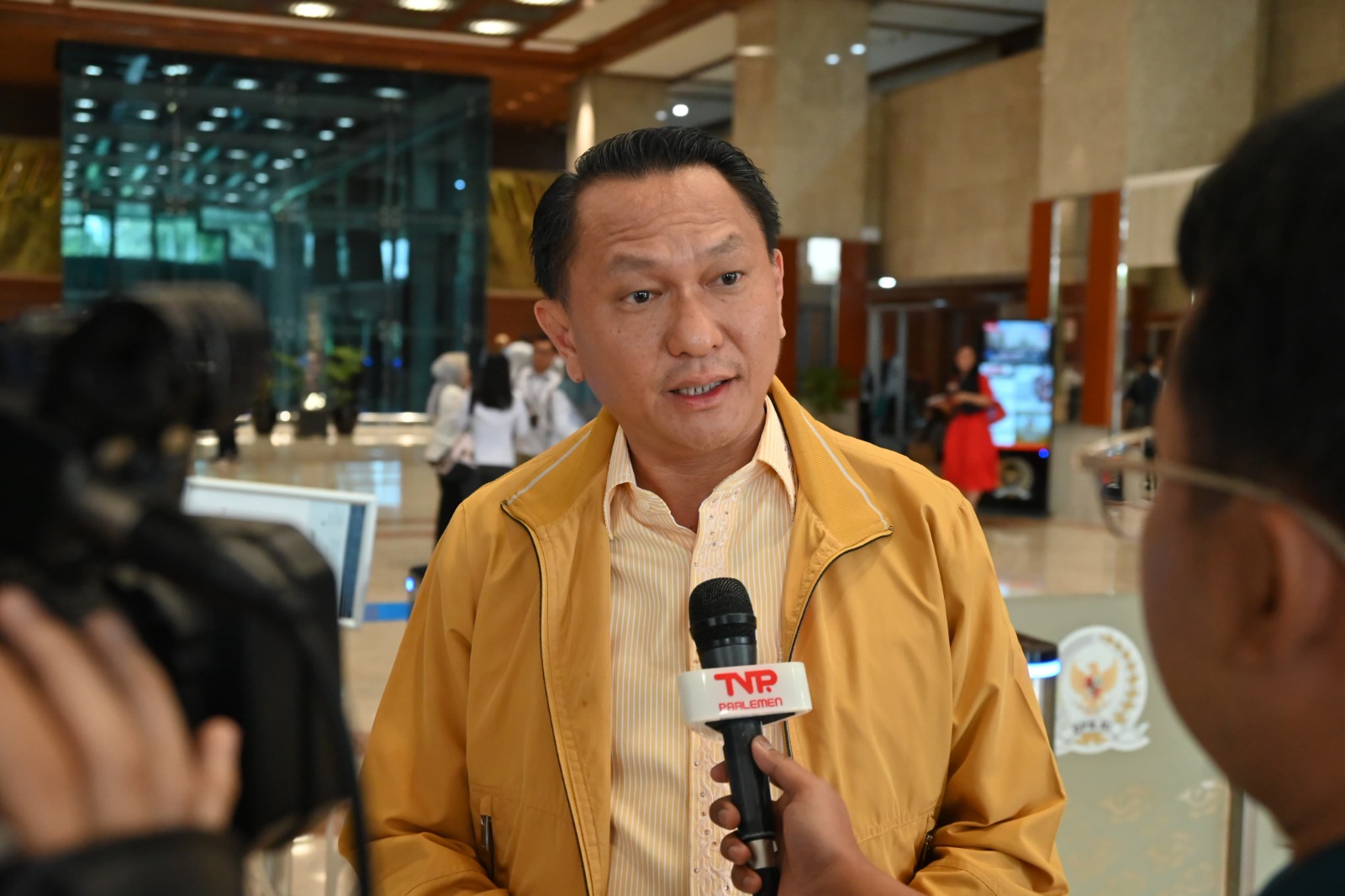 Ketua Komisi XII DPR Bambang Patijaya Dorong Tata Kelola Timah yang Transparan dan Adil! Ketua Komisi XII DPR Bambang Patijaya Dorong Tata Kelola Timah yang Transparan dan Adil!