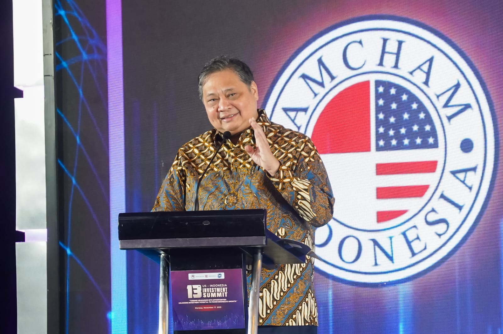 Menko Airlangga Hartarto Beberkan Negosiasi Panas RI–AS, Disebut Kunci Pembuka Investasi Baru! Menko Airlangga Hartarto Beberkan Negosiasi Panas RI–AS, Disebut Kunci Pembuka Investasi Baru!