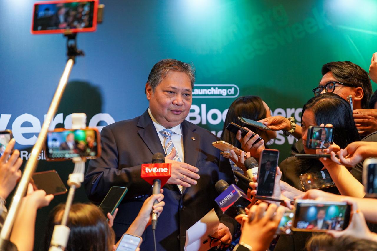 Menko Perekonomian Airlangga Hartarto Dorong Transisi Energi, Digitalisasi, dan Inklusi untuk Perkuat Ekonomi Nasional Menko Perekonomian Airlangga Hartarto Dorong Transisi Energi, Digitalisasi, dan Inklusi untuk Perkuat Ekonomi Nasional