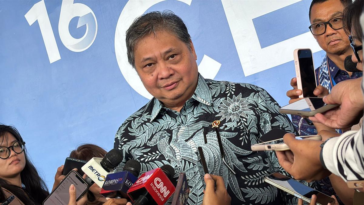Menko Perekonomian Airlangga Hartarto Bidik Transaksi Harbolnas 2025 Capai Rp35 Triliun, 30% dari Total E-Commerce Nasional