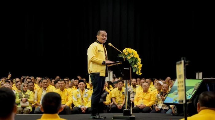 Golkar Bergerak Nasional, Ketua Umum DPP Partai Golkar Bahlil Lahadalia Pimpin Respons Cepat Bencana Sumatera