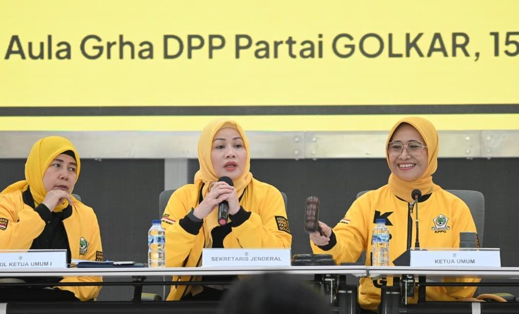 Sekjen PP KPPG, Tati Noviati: Perempuan Aktor Utama Politik Bukan Sekedar Pelengkap Struktur Partai