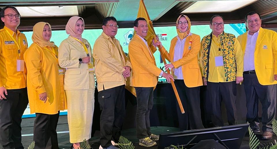 Musda IV Tetapkan Airin Rachmi Diany sebagai Ketua DPD II Partai Golkar Kota Tangsel