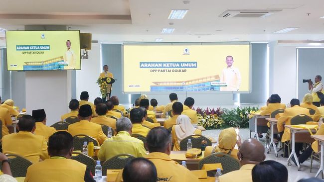 Biaya Politik Tinggi, Ketum Bahlil Dorong Pilkada DPRD Segera Diputuskan Golkar Biaya Politik Tinggi, Ketum Bahlil Dorong Pilkada DPRD Segera Diputuskan Golkar
