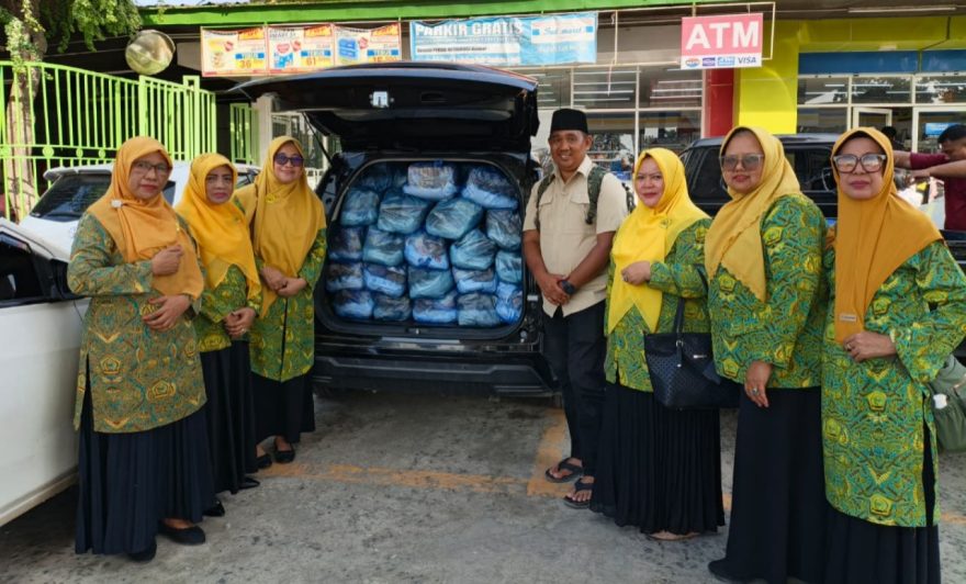 Pengajian Al-Hidayah Dedikasikan Doa dan Munajat Bersama Bagi Korban Banjir Bandang di Sumatera Pengajian Al-Hidayah Dedikasikan Doa dan Munajat Bersama Bagi Korban Banjir Bandang di Sumatera
