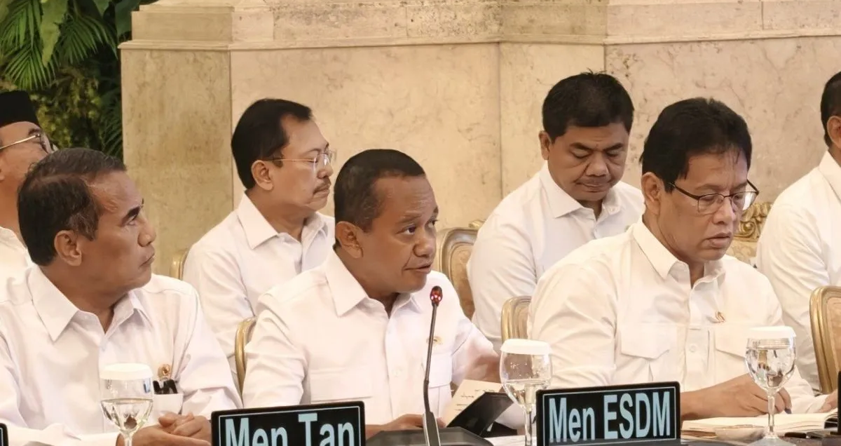 Menteri ESDM Bahlil Lahadalia Pastikan Stok BBM dan LPG Aman Meski Bencana Landa Sumatra