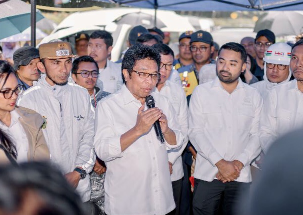 Wakil Ketua Komisi V DPR RI Ridwan Bae Tinjau Penanganan Bencana Sumbar, Soroti Relokasi dan Hunian Permanen Wakil Ketua Komisi V DPR RI Ridwan Bae Tinjau Penanganan Bencana Sumbar, Soroti Relokasi dan Hunian Permanen